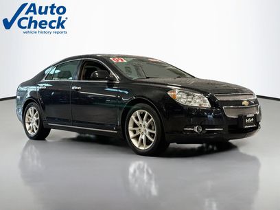 Used 2009 Chevrolet Malibu LTZ