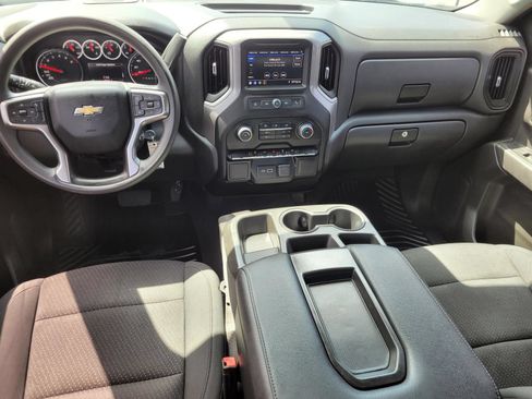 Used 2022 Chevrolet Silverado 1500 Custom w/ LPO, Dark Essentials Package RWD image 16