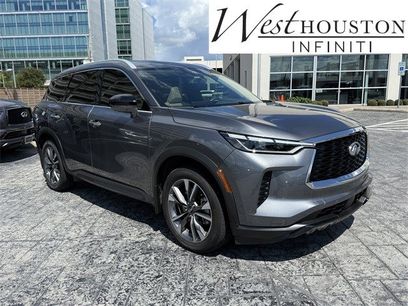 Certified 2025 INFINITI QX60 Luxe