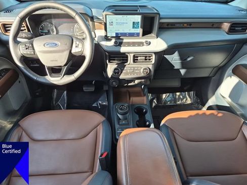 Certified 2022 Ford Maverick Lariat w/ Lariat Luxury Package AWD/4WD image 31