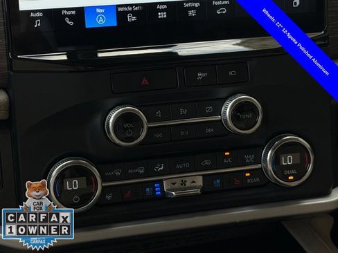Used 2022 Ford Expedition Max Limited AWD/4WD image 17