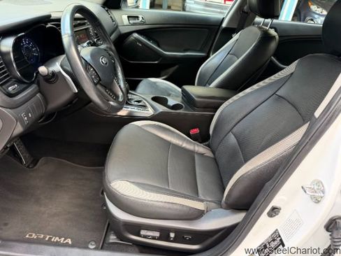Used 2013 Kia Optima SX w/ Premium Touring Pkg image 10