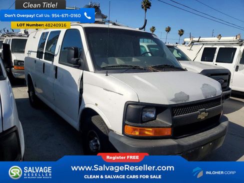 Used 2012 Chevrolet Express 2500 w/ Cold Climate Package RWD image 5