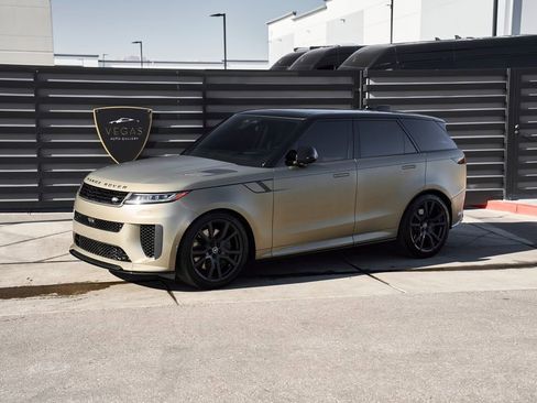 Used 2024 Land Rover Range Rover Sport SV Edition One Carbon Bronze AWD/4WD image 5