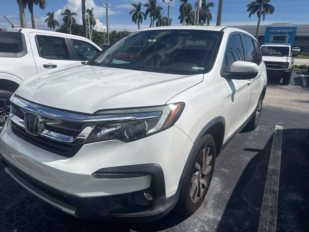 Used 2021 Honda Pilot EX-L image 3