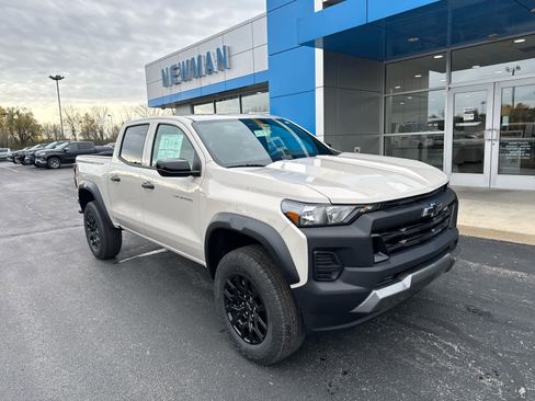 New 2026 Chevrolet Colorado Trail Boss image 1
