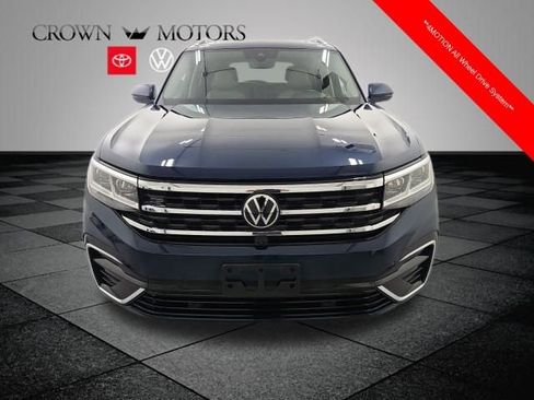 Used 2023 Volkswagen Atlas SEL Premium AWD/4WD image 2