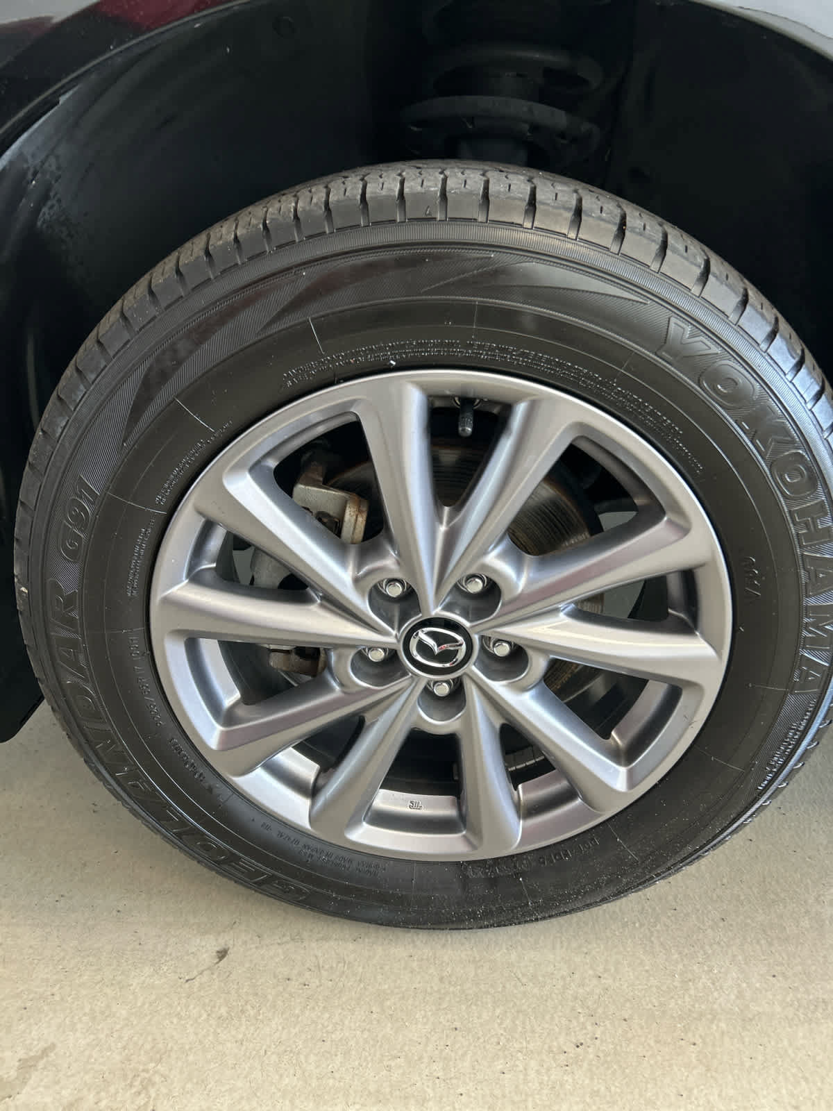Certified 2024 MAZDA CX-5 AWD 2.5 S w/ Preferred Package image 10