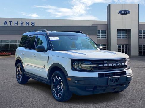 Certified 2021 Ford Bronco Sport Outer Banks AWD/4WD image 1