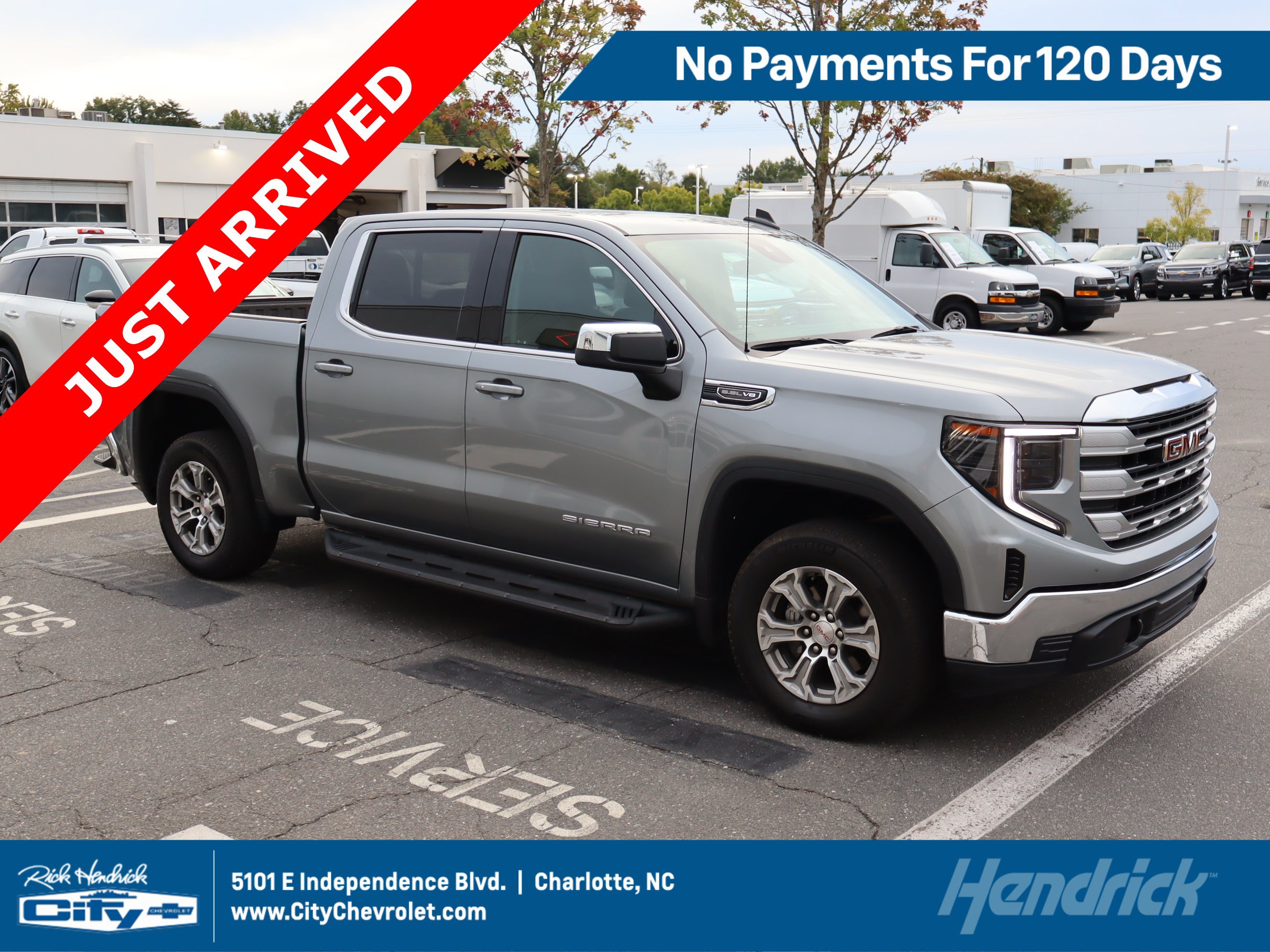 Used 2025 GMC Sierra 1500 SLE w/ Preferred Package AWD/4WD image 1