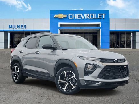 Certified 2023 Chevrolet TrailBlazer RS image 1