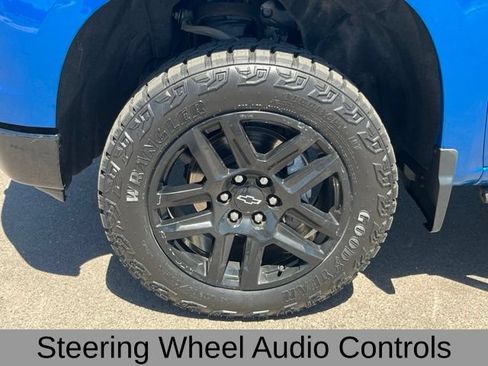 Used 2022 Chevrolet Silverado 1500 LT Trail Boss w/ Protection Package AWD/4WD image 12