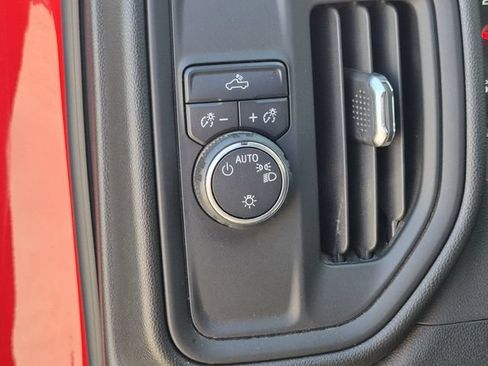 Used 2025 Chevrolet Silverado 1500 Custom w/ LPO, Dark Essentials Package RWD image 9