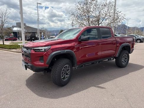 New 2026 Chevrolet Colorado ZR2 w/ Technology Package AWD/4WD image 3