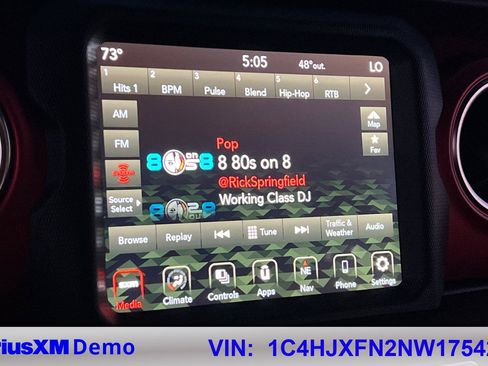 Used 2022 Jeep Wrangler Unlimited Rubicon image 29