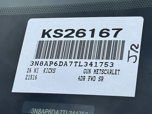 New 2026 Nissan Kicks SR image 21