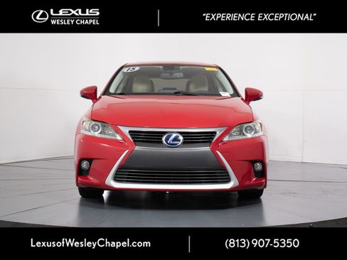 Used 2015 Lexus CT 200h w/ Navigation Package FWD image 14