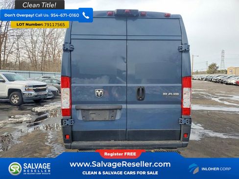 Used 2020 RAM ProMaster 3500 FWD image 8