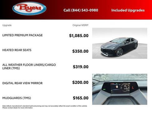 New 2026 Toyota Prius Plug-In Hybrid w/ Limited Premium Package FWD image 5