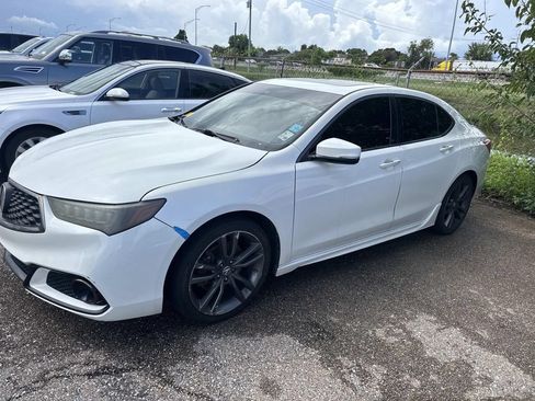 Used 2019 Acura TLX w/ Technology & A-SPEC Package AWD/4WD image 8