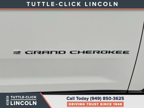 Used 2022 Jeep Grand Cherokee Limited 4xe AWD/4WD image 8