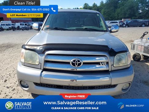 Used 2005 Toyota Tundra SR5 w/ Towing Pkg AWD/4WD image 7