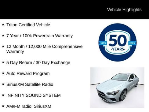 Used 2025 Mercedes-Benz CLA 250 CLA 250 image 5