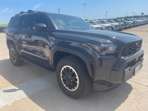 Used 2026 Toyota 4Runner TRD Off-Road Premium AWD/4WD image 1