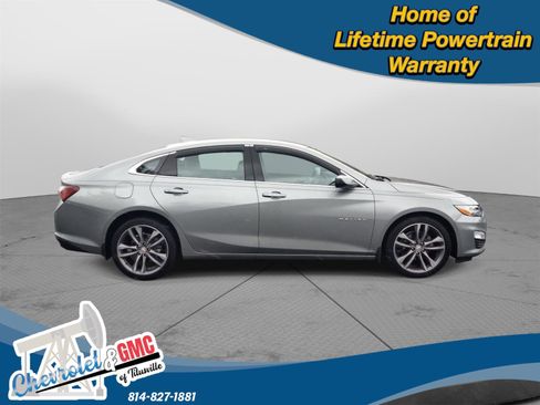 Used 2023 Chevrolet Malibu LT w/ Driver Confidence Package image 9