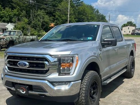 Used 2022 Ford F150 XLT w/ Equipment Group 302A High image 1