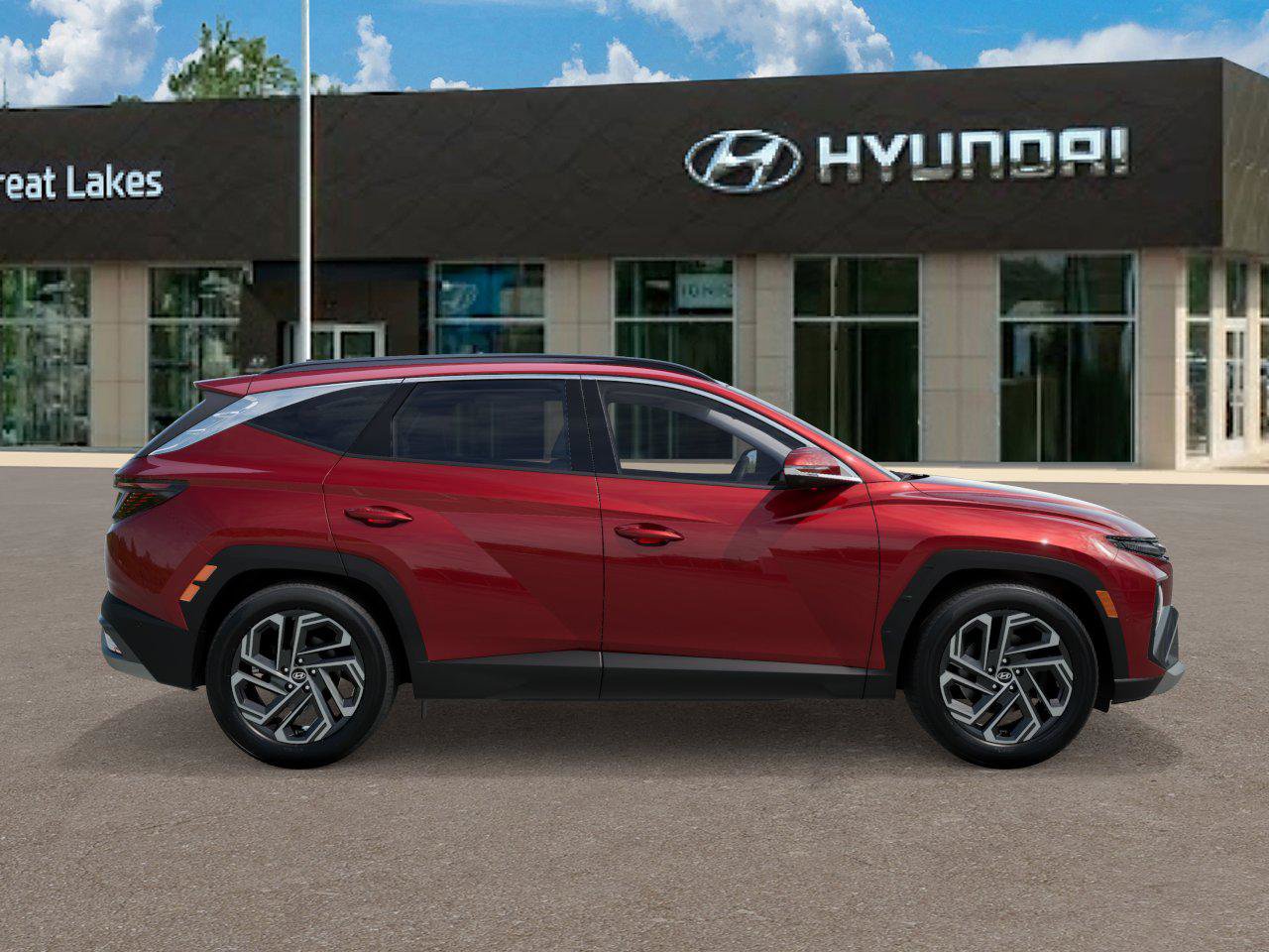 New 2026 Hyundai Tucson Limited AWD/4WD image 7