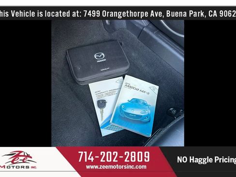 Used 2010 MAZDA MX-5 Miata Grand Touring w/ Premium Pkg image 45