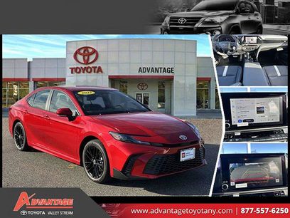 Certified 2025 Toyota Camry SE