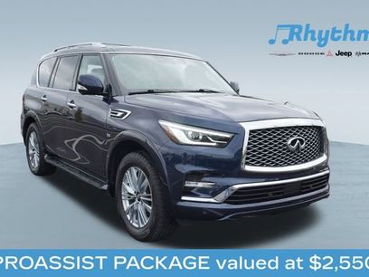 Used 2019 INFINITI QX80 Luxe w/ Proassist Package