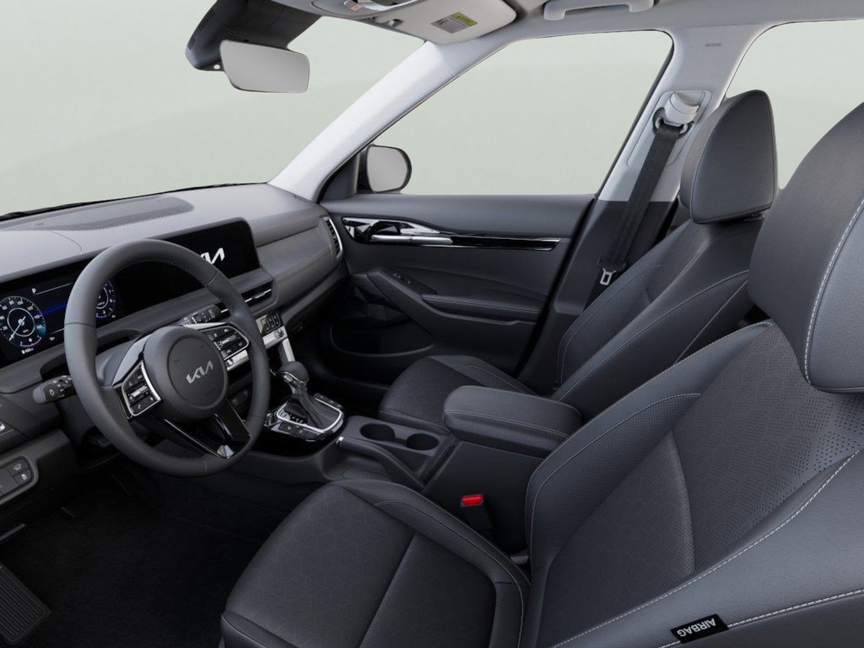 Used 2025 Kia Seltos EX w/ EX Sunroof Package FWD image 17