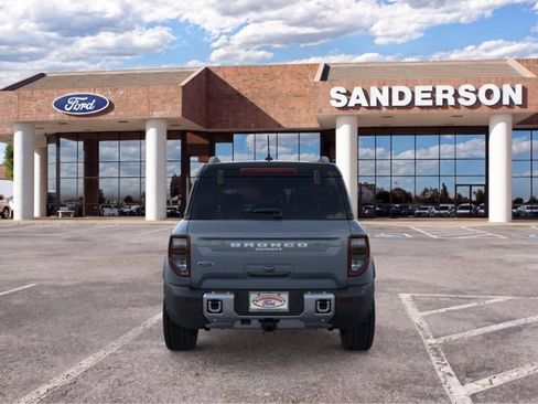 New 2025 Ford Bronco Sport Outer Banks w/ Sasquatch Outer Banks Package AWD/4WD image 5
