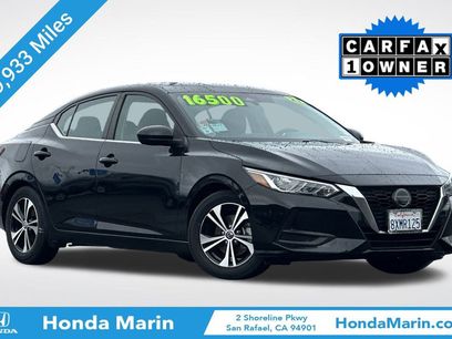 Used 2021 Nissan Sentra SV