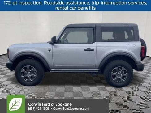 Certified 2023 Ford Bronco Big Bend image 11