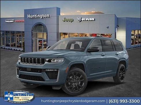 New 2026 Jeep Grand Cherokee L Limited w/ MOPAR Finishing Package AWD/4WD image 1