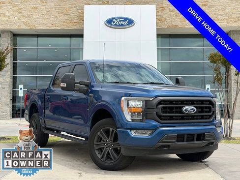Used 2022 Ford F150 XLT w/ Equipment Group 302A High AWD/4WD image 1