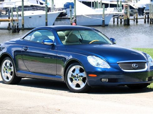 Used 2003 Lexus SC 430 Convertible RWD image 4