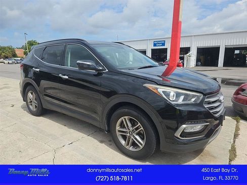 Used 2018 Hyundai Santa Fe Sport w/ 2.4L Value Package 02 AWD/4WD image 1