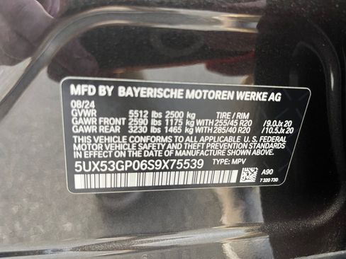 Certified 2025 BMW X3 xDrive30i w/ Premium Package image 35