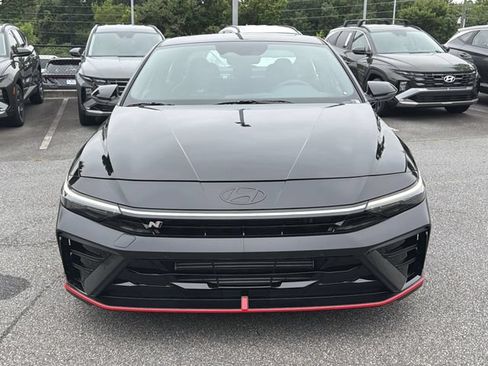 New 2026 Hyundai Elantra N FWD image 2