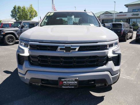 Used 2025 Chevrolet Silverado 1500 RST AWD/4WD image 3