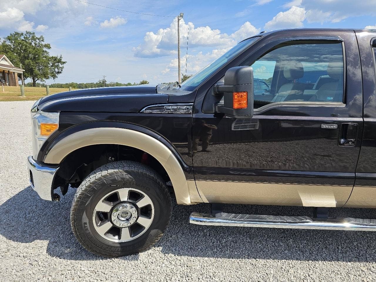 Used 2013 Ford F250 Lariat w/ Lariat Interior Pkg AWD/4WD image 7