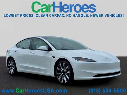 Used 2025 Tesla Model 3 Long Range