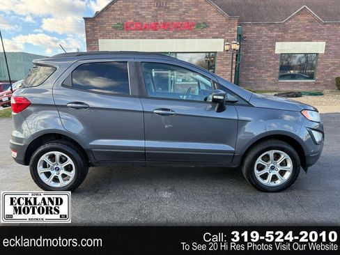 Used 2019 Ford EcoSport SE w/ Interior Protection Package AWD/4WD image 1