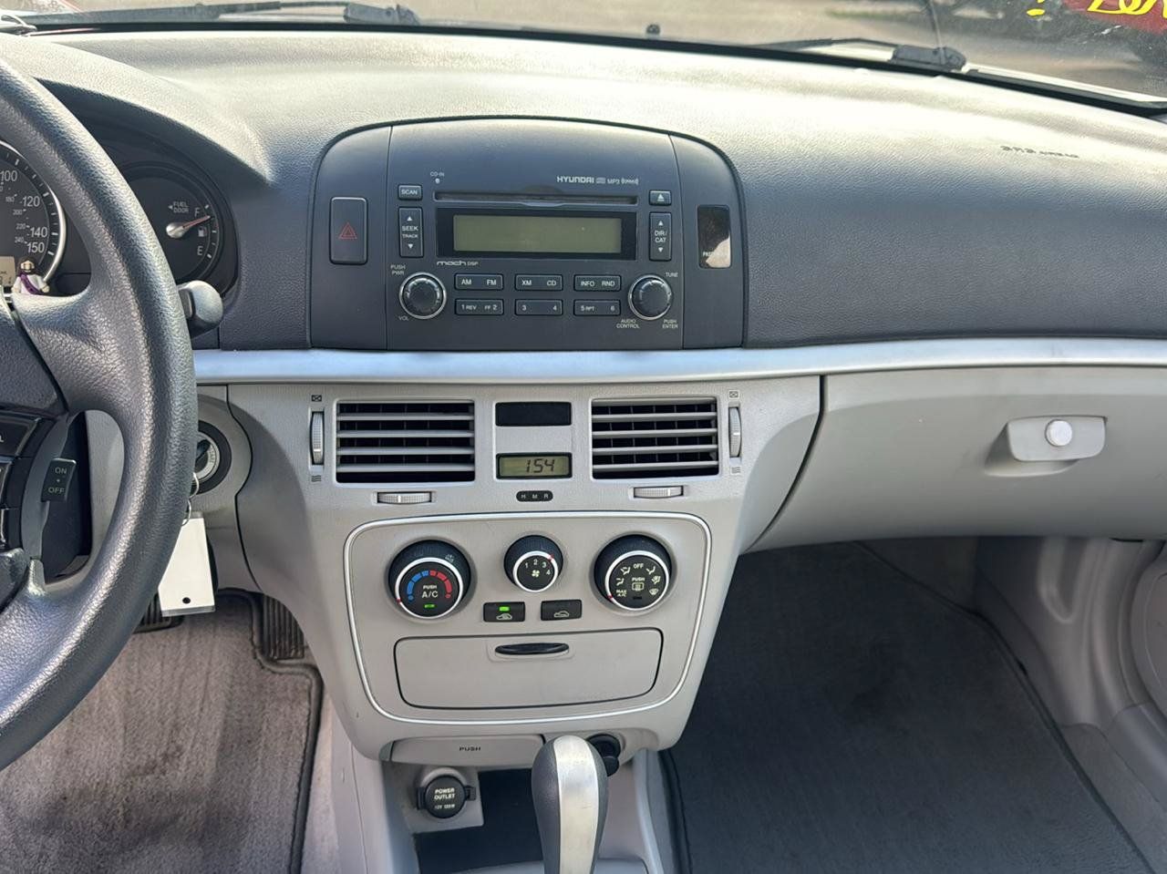Used 2008 Hyundai Sonata GLS FWD image 10
