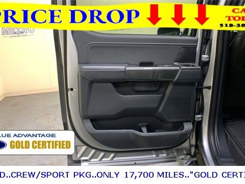 Certified 2023 Ford F150 XLT w/ Equipment Group 302A High image 25